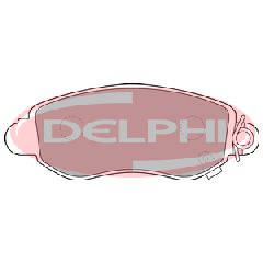 ΣΕΤ ΤΑΚΑΚΙΑ ΕΜΠΡ.TRANSIT 00- ΚΑΙΝ. DELPHI LP1582 FORD TRANSIT