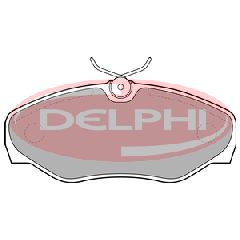 ΣΕΤ ΤΑΚ.EM. RENAULT TRAFIC 01- ΚΑΙΝ. DELPHI LP1695 NISSAN PRIMASTAR OPEL VIVARO RENAULT ESPACE RENAULT TRAFIC
