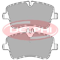 ΣΕΤ ΤΑΚΑΚΙΑ MERCEDES (W203)02- ΚΑΙΝ. DELPHI LP1696 MERCEDES-BENZ C-CLASS MERCEDES-BENZ CLC-CLASS MERCEDES-BENZ CLK MERCEDES-BENZ SLK