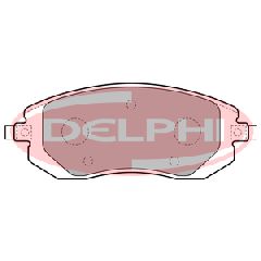 ΣΕΤ ΤΑΚ.ΕΜ.SUBARU FORESTER 02- ΚΑΙΝ. DELPHI LP1718 SUBARU BRZ SUBARU FORESTER SUBARU IMPREZA SUBARU LEGACY SUBARU OUTBACK SUBARU XV