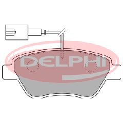 ΣΕΤ ΤΑΚΑΚΙΑ FIAT STILO 1,2-1,6 ΚΑΙΝ. DELPHI LP1722 ABARTH 500 ALFA ROMEO MITO CITROEN NEMO FIAT 500 FIAT BRAVO FIAT DOBLO FIAT FIORINO FIAT GRANDE FIAT IDEA FIAT LINEA FIAT PANDA FIAT QUBO FIAT STILO