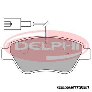 ΣΕΤ ΤΑΚΑΚΙΑ FIAT STILO 1,2-1,6 ΚΑΙΝ. DELPHI LP1722 ABARTH 500 ALFA ROMEO MITO CITROEN NEMO FIAT 500 FIAT BRAVO FIAT DOBLO FIAT FIORINO FIAT GRANDE FIAT IDEA FIAT LINEA FIAT PANDA FIAT QUBO FIAT STILO