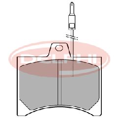 ΤΑΚΑΚ.ΕΜ CITROEN.VISA 1,1 -90 ΚΑΙΝ. DELPHI LP177 CITROEN C15 CITROEN LNA CITROEN VISA PEUGEOT 104