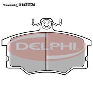 ΣΕΤ ΤΑΚΑΚΙΑ ΦΡ.ΕΜ.AUDI,VOLVO ΚΑΙΝ. DELPHI LP179 AUDI 100 AUDI 80 AUDI COUPE VOLVO 340-360