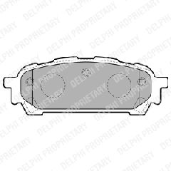 ΣΕΤ ΤΑΚ.ΟΠ.IMPREZA 2.0/2.5 05- ΚΑΙΝ. DELPHI LP1822 SUBARU FORESTER SUBARU IMPREZA