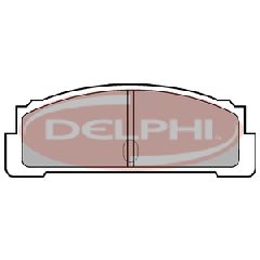 ΣΕΤ ΤΑΚΑΚΙΑ ΦΡΕΝΩΝ FIAT ΠΙΣΩ ΚΑΙΝ. DELPHI LP29 FIAT 124 FIAT 125 FIAT 132 FIAT 850 FIAT X FSO 125P FSO POLONEZ LANCIA BETA SEAT 132