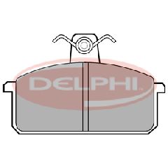 ΣΕΤ ΤΑΚΑΚΙΑ ΦΡΕΝΩΝ LANCIA ΚΑΙΝ. DELPHI LP305 LANCIA DELTA LANCIA PRISMA SEAT FURA SEAT IBIZA SEAT MALAGA SEAT MARBELLA SEAT PANDA SEAT RONDA