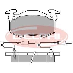 ΤΑΚΑΚ.ΕΜ PEUG. 205 BE.SYS ΚΑΙΝ. DELPHI LP382 CITROEN C15 PEUGEOT 205 PEUGEOT 309