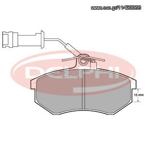 ΣΕΤ ΤΑΚΑΚΙΑ ΕΜ.AUDI/VW VENTO ΚΑΙΝ. DELPHI LP444 AUDI 100 AUDI 200 AUDI 80 AUDI 90 AUDI COUPE AUDI QUATTRO