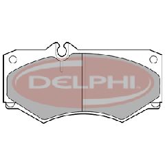 ΣΕΤ ΤΑΚΑΚΙΑ ΦΡΕΝΩΝ MERCEDES ΚΑΙΝ. DELPHI LP468 MERCEDES-BENZ G-CLASS MERCEDES-BENZ T1 MERCEDES-BENZ T1/TN PUCH G-MODELL