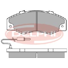 ΤΑΚΑΚ.ΕΜ RENAULT 21 2,0 90-94 ΚΑΙΝ. DELPHI LP489 RENAULT 21