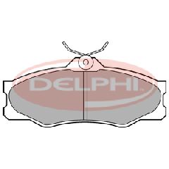 ΤΑΚΑΚ.ΕΜ VW TRANSP.86-92LU.SYS ΚΑΙΝ. DELPHI LP548 VW TRANSPORTER