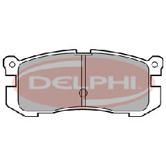 ΣΕΤ ΤΑΚΑΚΙΑ MAZDA 626 OΠ. ΚΑΙΝ. DELPHI LP624 FORD USA PROBE MAZDA 626