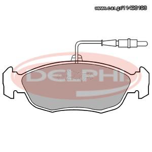 ΣΕΤ ΤΑΚΑΚΙΑ ΦΡ.P-106,P-306 93- ΚΑΙΝ. DELPHI LP793 PEUGEOT 106 PEUGEOT 306