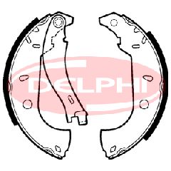 ΣΕΤ ΣΙΑΓΩΝΕΣ TIPO/TEMPRA ΚΑΙΝ. DELPHI LS1379 ALFA ROMEO 145 ALFA ROMEO 146 FIAT FIORINO FIAT STRADA FIAT TEMPRA FIAT TIPO