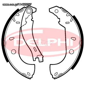 ΣΕΤ ΣΙΑΓΩΝΕΣ TIPO/TEMPRA ΚΑΙΝ. DELPHI LS1379 ALFA ROMEO 145 ALFA ROMEO 146 FIAT FIORINO FIAT STRADA FIAT TEMPRA FIAT TIPO