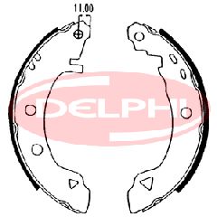 ΣΕΤ ΣΙΑΓΩΝΕΣ ΦΡ. ALFA 33 90- ΚΑΙΝ. DELPHI LS1575 ALFA ROMEO 145 ALFA ROMEO 146 ALFA ROMEO 33 FIAT BRAVA FIAT BRAVO FIAT MAREA FIAT PUNTO