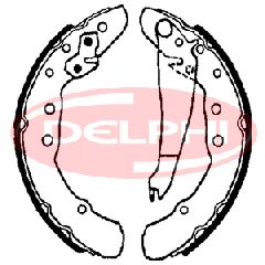 ΣΕΤ ΣΙΑΓΩΝΕΣ ΦΡΕΝΩΝ VW ΚΑΙΝ. DELPHI LS1655 AUDI 80 SEAT INCA VW CADDY VW GOLF VW PASSAT VW VENTO