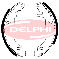 ΣΕΤ ΣΙΑΓΩΝΕΣ CITROEN ZX 1.4 ΚΑΙΝ. DELPHI LS1681 CITROEN XSARA CITROEN ZX PEUGEOT 306
