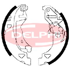 ΣΕΤ ΣΙΑΓΩΝΕΣ ΦΡ. PUNTO 55/60 ΚΑΙΝ. DELPHI LS1682 FIAT BRAVA FIAT BRAVO FIAT PUNTO LANCIA DEDRA LANCIA DELTA LANCIA Y