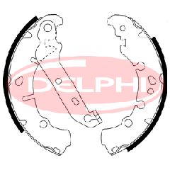 ΣΕΤ ΣΙΑΓΩΝΕΣ FIESTA IV/V +ABS ΚΑΙΝ. DELPHI LS1912 FORD FIESTA FORD FUSION FORD KA FORD PUMA FORD STREET MAZDA 2