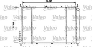 ΨΥΓΕΙΟ ΝΕΡΟΥ ROVER 800 86-91 ΚΑΙΝ. VALEO 730591 HONDA LEGEND ROVER 800