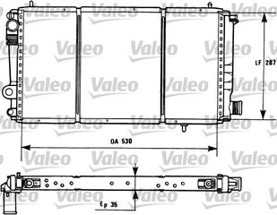 ΨΥΓΕΙΟ ΝΕΡΟΥ CIT.C15 94- ΚΑΙΝ. VALEO 731173 CITROEN C15