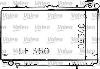 ΨΥΓ. ΝΕΡΟΥ PRIMERA.2.0 D 91-96 ΚΑΙΝ. VALEO 731193 NISSAN PRIMERA