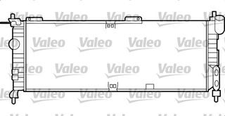 ΨΥΓ.ΝΕΡΟΥ CORSA B 1.0 97-00 ΚΑΙΝ. VALEO 732032 OPEL CORSA