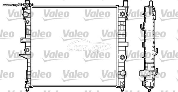 ΨΥΓΕΙΟ ΝΕΡΟΥ DB W163 98- ΚΑΙΝ. VALEO 732315 MERCEDES-BENZ M-CLASS