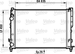 ΨΥΓΕΙΟ ΝΕΡ.LAGUNA 1.6/1.8 97-0 ΚΑΙΝ. VALEO 732544 RENAULT ESPACE RENAULT LAGUNA