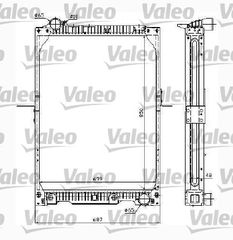 ΨΥΓΕΙΟ ΝΕΡΟΥ MERCEDES SK 96- ΚΑΙΝ. VALEO 732996 MERCEDES-BENZ MK MERCEDES-BENZ SK