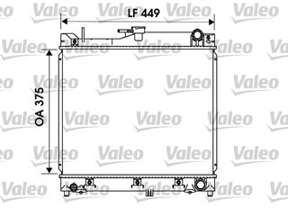 ΨΥΓ.ΝΕΡ.SUZUKI JIMNY 1.3 98- ΚΑΙΝ. VALEO 734170 SUZUKI JIMNY