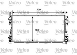 ΨΥΓ.ΝΕΡΟΥ TRANSIT 2.4TD 00- ΚΑΙΝ. VALEO 734292 FORD TRANSIT