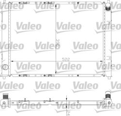 ΨΥΓ.ΝΕΡΟΥ ROVER 25 1.4/1.6 04- ΚΑΙΝ. VALEO 734354 MG MG ROVER 200 ROVER 25 ROVER 400 ROVER STREETWISE