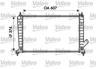 ΨΥΓ.ΝΕΡΟΥ SAAB 9-5 2.0T 97-01 ΚΑΙΝ. VALEO 734714 SAAB 9-5