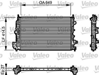 ΨΥΓ.ΝΕΡΟΥ.SAAB 9-3 ΚΑΙΝ. VALEO 735086 CADILLAC BLS SAAB 9-3
