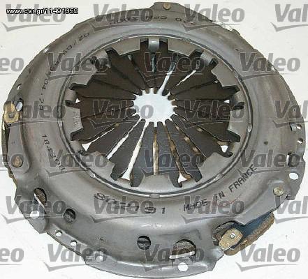 ΣΕΤ ΑΜΠΡΑΓΙΑΖ LAGUNA 2.2 D ΚΑΙΝ. VALEO 801711 RENAULT LAGUNA