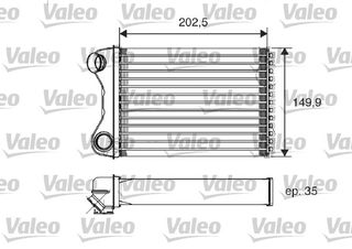 ΨΥΓΕΙΟ ΚΑΛΟΡΙΦΕΡ PUNTO II 99- ΚΑΙΝ. VALEO 812211 FIAT DOBLO FIAT PUNTO