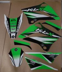 ΛΥΡΗΣ FLU DESIGNS ΣΕΤ ΑΥΤOKOΛΛΗΤΑ PRO TEAM SERIES 3 ΓΙΑ KAWASAKI KLX 110 10-15, 21080