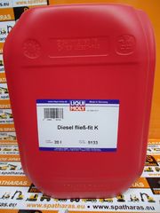 ΑΝΤΙΠΑΓΩΤΙΚΟ ΠΕΤΡΕΛΑΙΟΥ | DIESEL FLIESS FIT K LIQUI MOLY LM5133 (20LT)