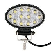 ΠΡΟΒΟΛΕΑΣ EPISTAR 10-30V 36W 2400lm CREE LED ΟΒΑΛ 138x87x77mm