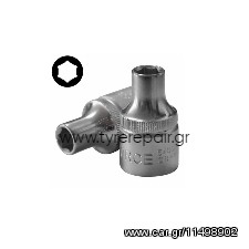 Set Καρυδακια 1/2 Εξαγωνα 9-32 (18 τεμ) FORCE