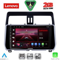 LENOVO LVF 5739_CPA (10inc) MULTIMEDIA TABLET for TOYOTA LAND CRUISER mod. 2019-2023...SoundStreet...