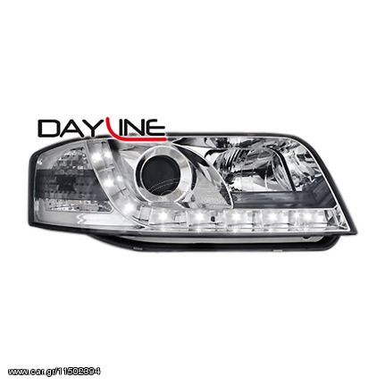 Dectane Audi A6 01-04 Dayline AL-DSWA06AGX