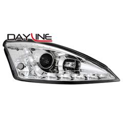 Dectane Dayline Μπροστινά Φανάρια για Ford Focus 01-04 2τμχ