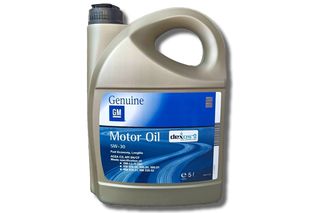 Genuine GM Motor Oil Dexos2 5W-30 5L