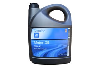 Genuine GM Motor Oil 10W-40 5L