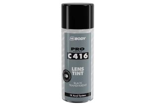 HB Body - C416 Lens Tint Spray - Μαύρο Διάφανο Βερνίκι για Φιμέ Φανάρια - 400ml