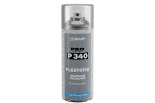 HB Body - P340 Plastofix Spray - Διαφανές Αστάρι Πρόσφυσης για Πλαστικά - 400ml